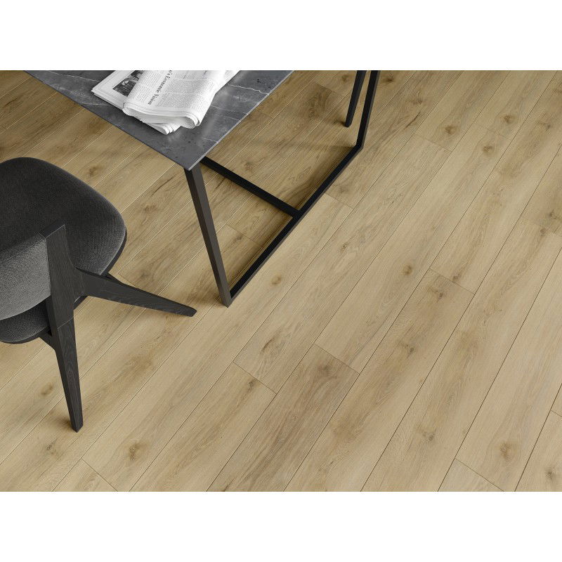 Mexen Charter Oak panouri vinilice 1227 x 187 mm LVT Dryback 2,5 mm, suport PVC, 4 V-Fugă, Stejar - F1322-1227-187-255-4V1-01