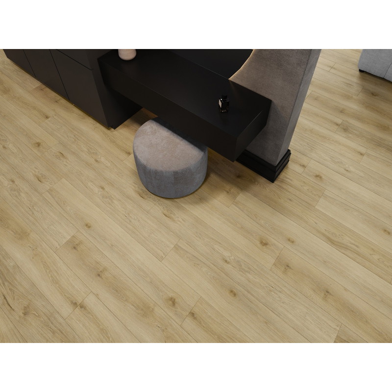 Mexen Charter Oak panouri din vinil 1227 x 187 mm LVT Dryback 2,5 mm, substrat PVC, 4 V-Fuga, Stejar - F1322-1227-187-255-4V1-01