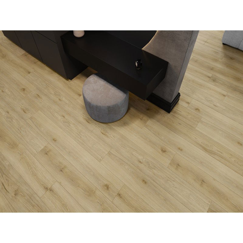 Mexen Charter Oak vinillapanelek 1227 x 187 mm LVT Dryback 2,5 mm, PVC alátét, 4 V-fuga, Tölgy - F1322-1227-187-255-4V1-01