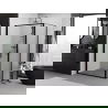 Mexen Exo cabină duș pliantă 70 x 85 cm, transparent, negru - 816-070-085-70-00