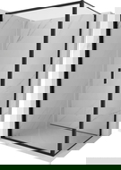 Mexen Exo cabină de duș pliabilă 75 x 90 cm, transparent, negru - 816-075-090-70-00