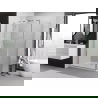 Mexen Exo cabină de duș glisantă 100 x 70 cm, transparent, crom - 814-100-070-01-00