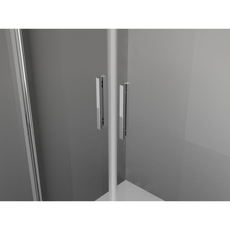 Mexen Exo cabină de duș pivotantă 90 x 85 cm, transparent, crom - 814-090-085-01-00