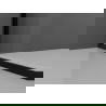 Mexen Exo uși de duș duble cu balamale 70 cm, transparent, negru - 814-070-000-70-00