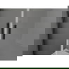Mexen Exo uși de duș duble cu balamale 70 cm, transparent, negru - 814-070-000-70-00