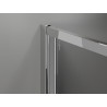 Mexen Exo-F ușă de duș pliabilă 70 cm, transparentă, crom - 816-070-000-01-00