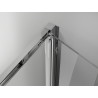 Mexen Exo-F ușă de duș pliabilă 70 cm, transparentă, crom - 816-070-000-01-00
