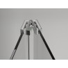 Mexen Exo-F ușă de duș pliabilă 70 cm, transparentă, crom - 816-070-000-01-00