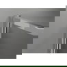 Mexen Exo uși de duș batante 65 cm, transparent, crom - 817-065-000-01-00