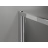 Mexen Exo ușă de duș cu deschidere 75 cm, transparent, crom - 817-075-000-01-00