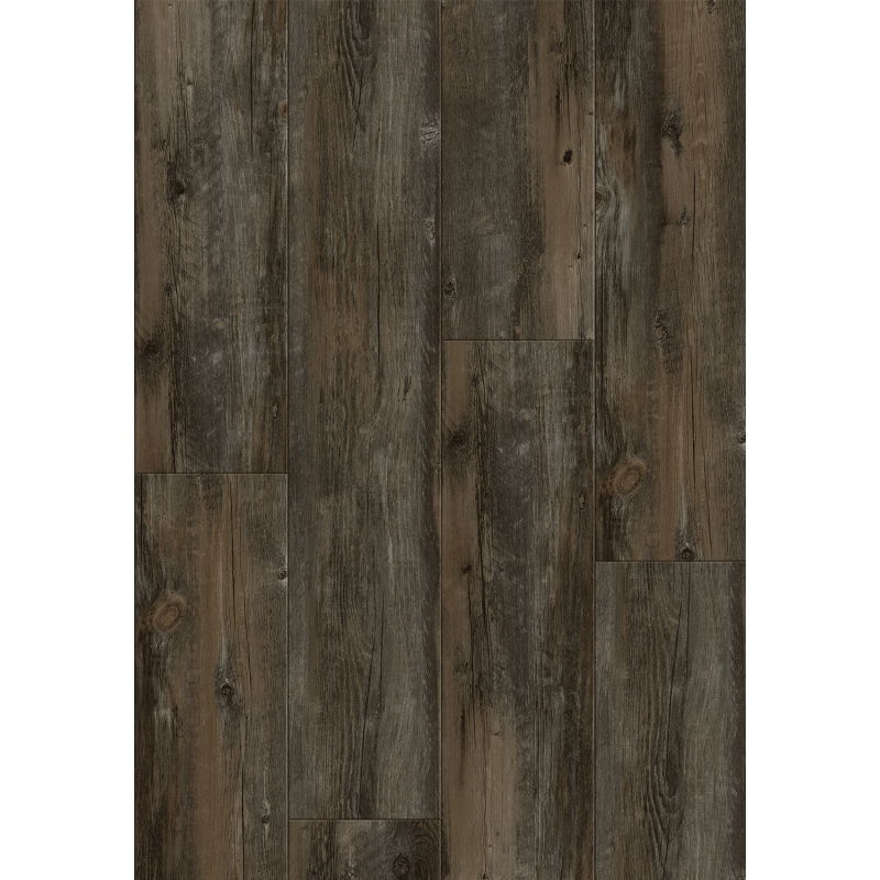 Mexen Tulsa panouri vinilice 1227 x 187 mm LVT Dryback 2,5 mm, substrat PVC, 4 V-Fugă, Pin - F1376-1227-187-255-4V1-01