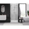 Mexen Exo-F ușă de duș pliabilă 70 cm, transparentă, crom - 816-070-000-01-00
