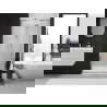 Mexen Exo uși de duș pliabile 70 cm, transparent, crom - 816-070-000-01-00