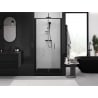 Mexen Exo ușă de duș pliabilă 75 cm, transparentă, neagră - 816-075-000-70-00