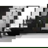 Mexen Exo uși de duș pliante 80 cm, transparent, negru - 816-080-000-70-00