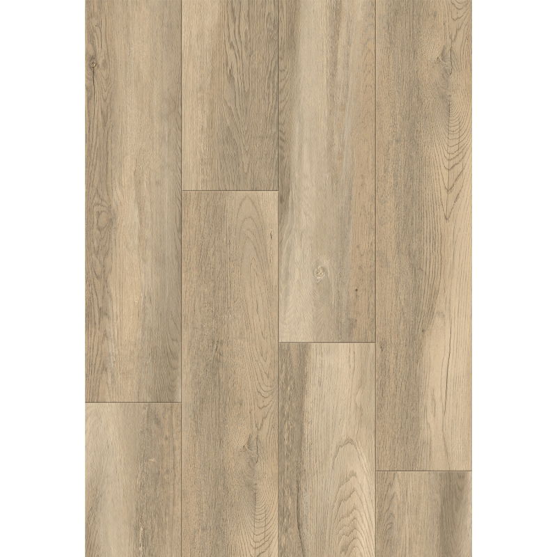 Mexen Modesto vinyl panel 1227 x 187 mm LVT Dryback 2,5 mm, PVC alátét, 4 V-fuga, Tölgy - F1403-1227-187-255-4V1-01