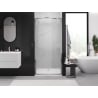 Mexen Exo ușă de duș cu deschidere 75 cm, transparent, crom - 817-075-000-01-00