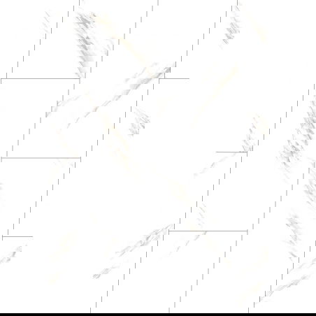 Mexen River White  Vinil panelek 610 x 305 mm LVT Dryback 2,5 mm, PVC alátét, 4 V-fuga, Jazz White - F1450-0610-305-255-4V1-01