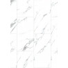 Mexen Glacier White vinil panelek 610 x 305 mm LVT Dryback 2,5 mm, alátét, 4 V-Fuga, Jazz White - F1451-0610-305-255-4V1-01