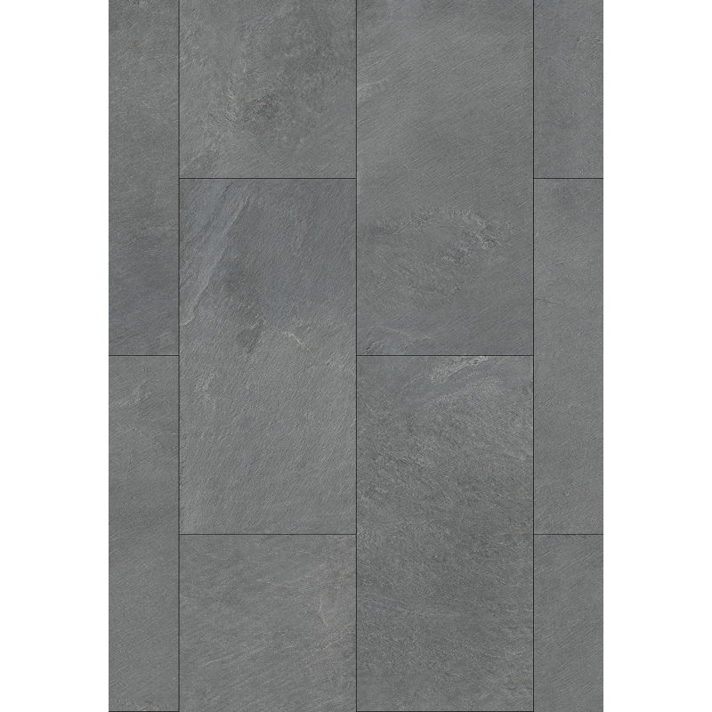 Mexen Grey Dark panouri vinilice 610 x 305 mm LVT Dryback 2,5 mm, substrat PVC, 4 V-Fuga, Piatră - F1459-0610-305-255-4V1-01