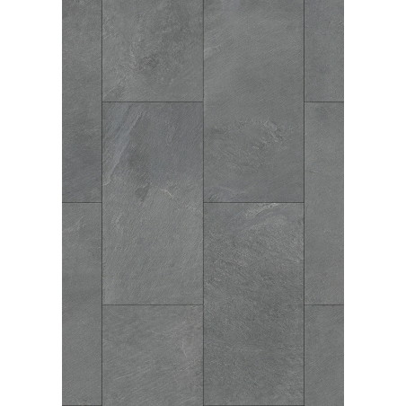 Mexen Grey Dark 610 x 305 mm-es vinilpanelek LVT Dryback 2,5 mm, PVC alátét, 4 oldali V-fuga, pala - F1459-0610-305-255-4V1-01