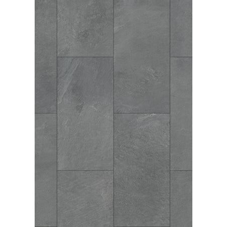Mexen Grey Dark panouri vinilice 610 x 305 mm LVT Dryback 2,5 mm, suport PVC, 4 V-Fuga, ardezie - F1459-0610-305-255-4V1-01