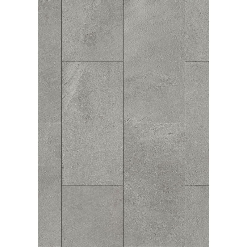 Mexen Grey Leaf panouri vinilice 610 x 305 mm LVT Dryback 2,5 mm, suport PVC, 4 V-Fugă, Ardezie - F1463-0610-305-255-4V1-01