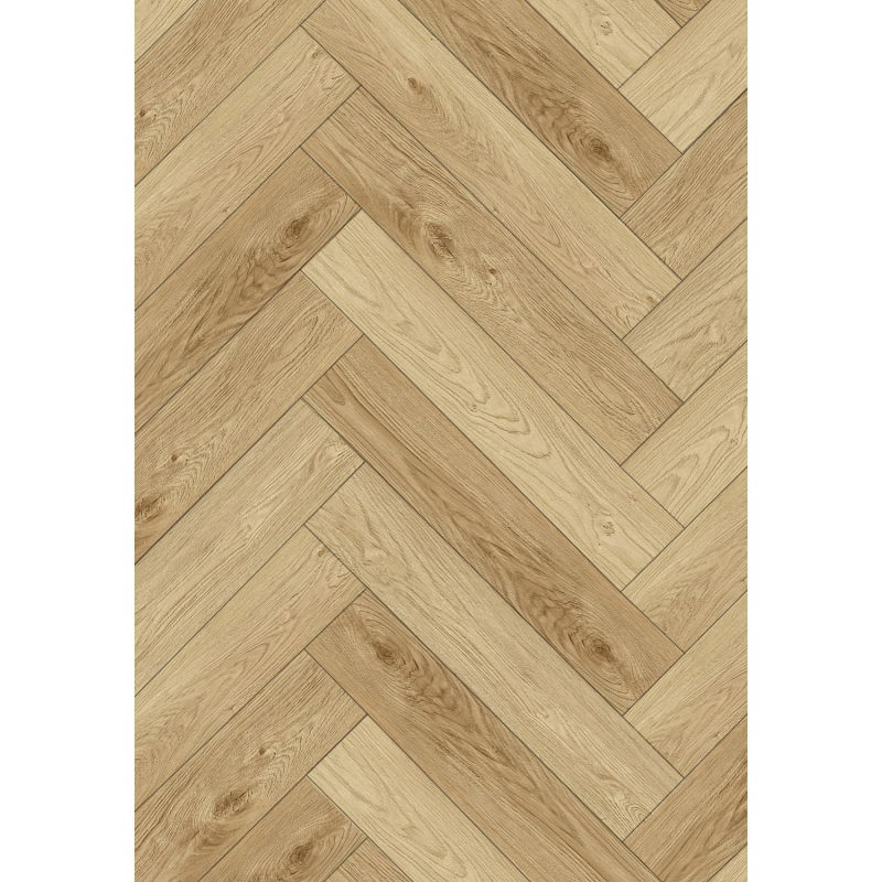 Mexen Anniston vinyl parketta halszálka 570 x 95 mm LVT Dryback 2,5 mm, PVC alátét, 4 V-fuga, Tölgy - F1471-0570-095-255-4V1-01