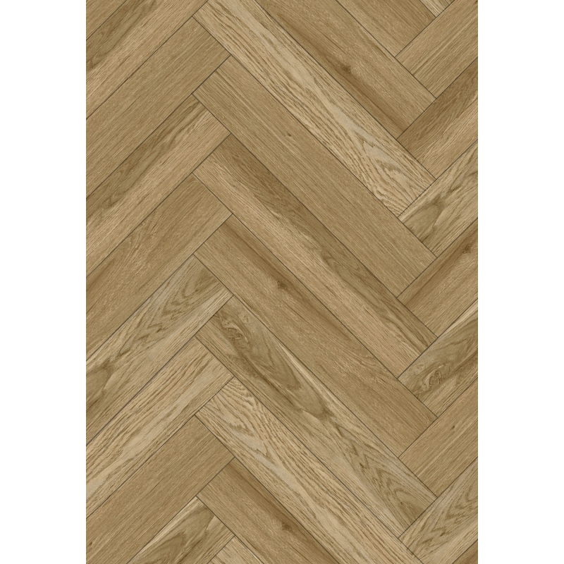 Mexen Manhattan panouri vinil chevron 570 x 95 mm LVT Dryback 2,5 mm, suport PVC, 4 V-Fugă, Stejar - F1473-0570-095-255-4V1-01