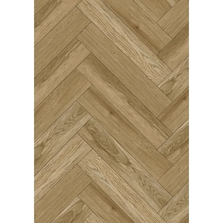 Mexen Manhattan vinil panelek halszálka mintával 570 x 95 mm LVT Dryback 2,5 mm, PVC alátét, 4 V-fuga, Tölgy