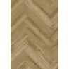 Mexen Manhattan vinil panelek halszálka mintával 570 x 95 mm LVT Dryback 2,5 mm, PVC alátét, 4 V-fuga, Tölgy
