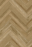 Mexen Manhattan vinil panelek halszálka mintával 570 x 95 mm LVT Dryback 2,5 mm, PVC alátét, 4 V-fuga, Tölgy