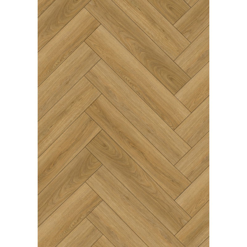 Mexen Chattanooga  Vinil panelek halszálka 570 x 95 mm LVT Dryback 2,5 mm, PVC alap, 4 V-Fuga, Tölgy - F1478-0570-095-255-4V1-01