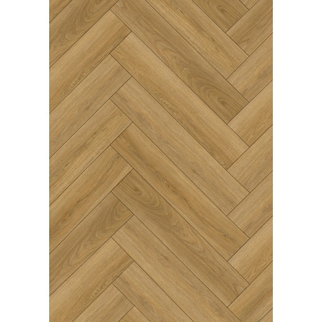 Mexen Chattanooga  vinil panel halszálkamintával 570 x 95 mm LVT Dryback 2,5 mm, PVC alátét, 4 V-fuga, tölgy