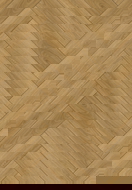 Mexen Chattanooga  panouri vinilice chevron 570 x 95 mm LVT Dryback 2,5 mm, suport PVC, 4 V-canale, Stejar