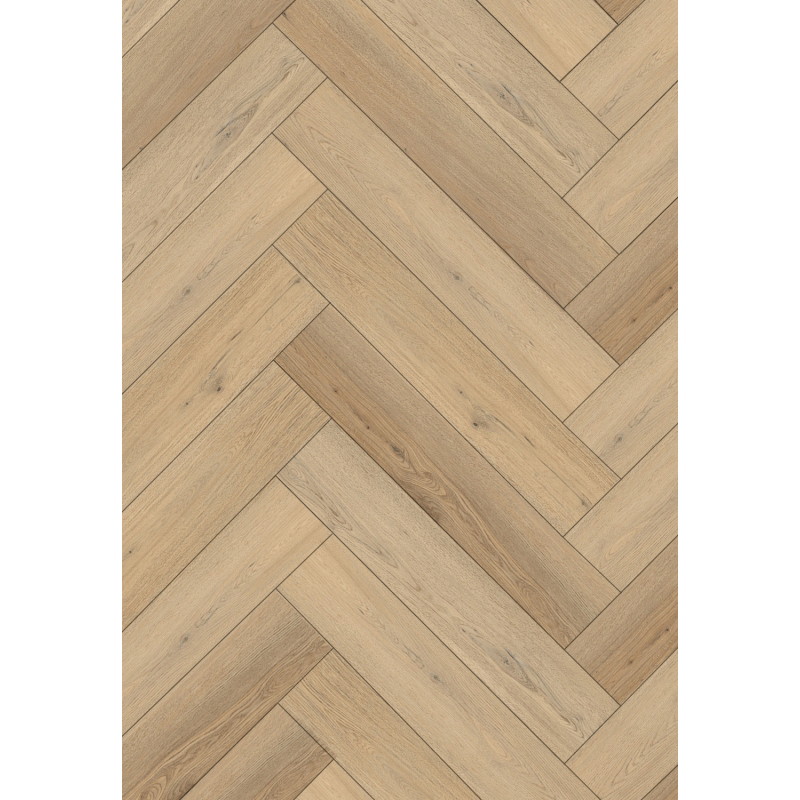 Mexen Rocky Mountain podele din vinil cu model spic 570 x 95 mm LVT Dryback 2,5 mm, substrat, 4 V-Fuga, Stejar
