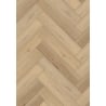 Mexen Rocky Mountain podele din vinil cu model spic 570 x 95 mm LVT Dryback 2,5 mm, substrat, 4 V-Fuga, Stejar