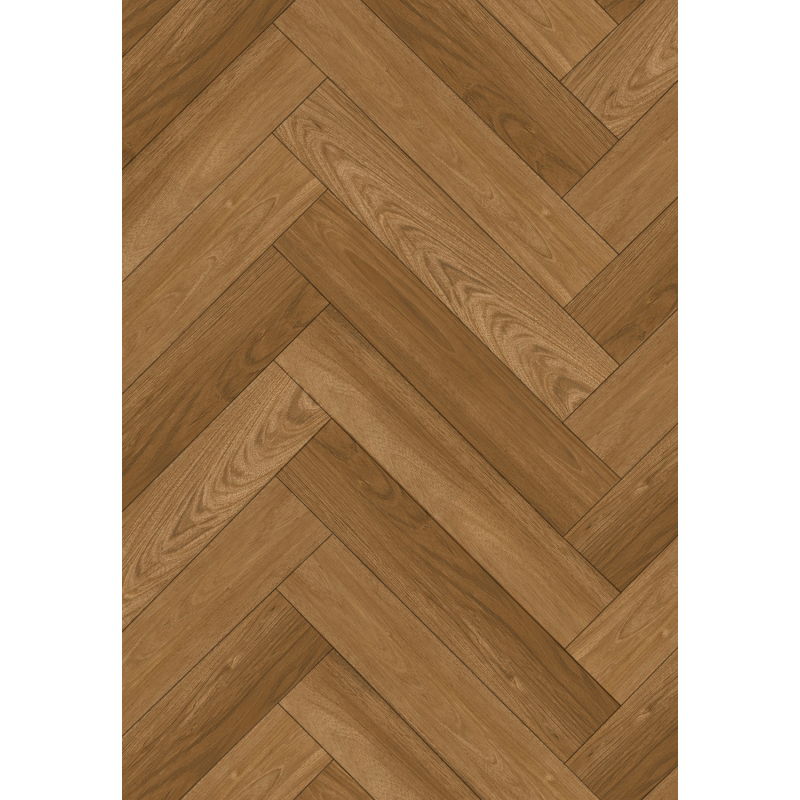 Mexen Overland Park panouri vinil heringbone 570 x 95 mm LVT Dryback 2,5 mm, substrat 4 V-Fuga, Jatoba