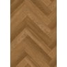 Mexen Overland Park panouri vinil heringbone 570 x 95 mm LVT Dryback 2,5 mm, substrat 4 V-Fuga, Jatoba
