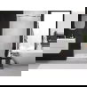 Mexen Exo uși de duș glisante 90 cm, transparent, crom - 8151-090-000-01-00