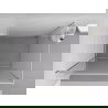 Mexen Exo cabină de duș pivotantă 90 x 70 cm, transparent, crom - 817-090-070-01-00