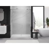 Mexen Exo-S uși de duș glisante 135 cm, transparent, crom - 8151-135-000-01-00