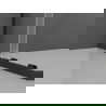 Mexen Exo uși de duș glisante 115 cm, transparent, negru - 8151-115-000-70-00