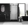 Mexen Exo-S uși de duș culisante 100 cm, transparent, negru - 8151-100-000-70-00