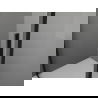 Mexen Exo uși de duș glisante 140 cm, transparent, negre - 8151-140-000-70-00