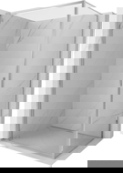 Mexen Exo cabină de duș cu ușă batantă 80 x 100 cm, transparent, crom - 817-080-100-01-00