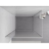 Mexen Exo-B cabină de duș pliabilă 90 x 100 cm, transparentă, crom - 817-090-100-01-00