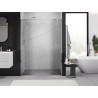 Mexen Exo-S Duo uși de duș duble glisante 140 cm, transparent, crom - 8152-140-000-01-00