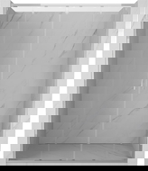 Mexen Exo dupla tolóajtós zuhanyajtó 150 cm, átlátszó, króm - 8152-150-000-01-00