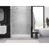 Mexen Exo uși de duș duble glisante 160 cm, transparent, crom - 8152-160-000-01-00